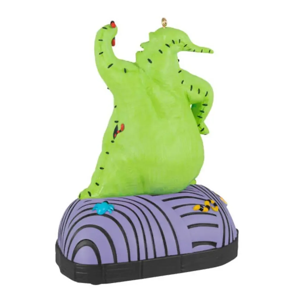 Hallmark Keepsake 2024 Nightmare Before Christmas Oogie Boogie Motion Ornament